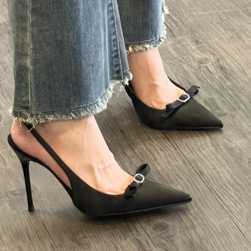 VIVIANA SLIP-ON HEELS