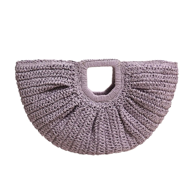 Isla Straw Handbag