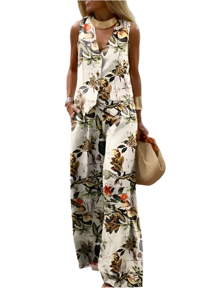 Nessa Sleeveless Jumpsuit