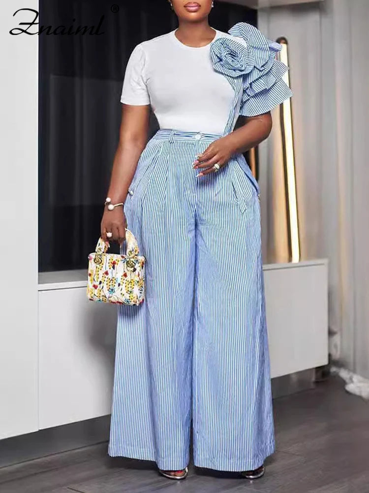 Rosette Poise Pant Suit