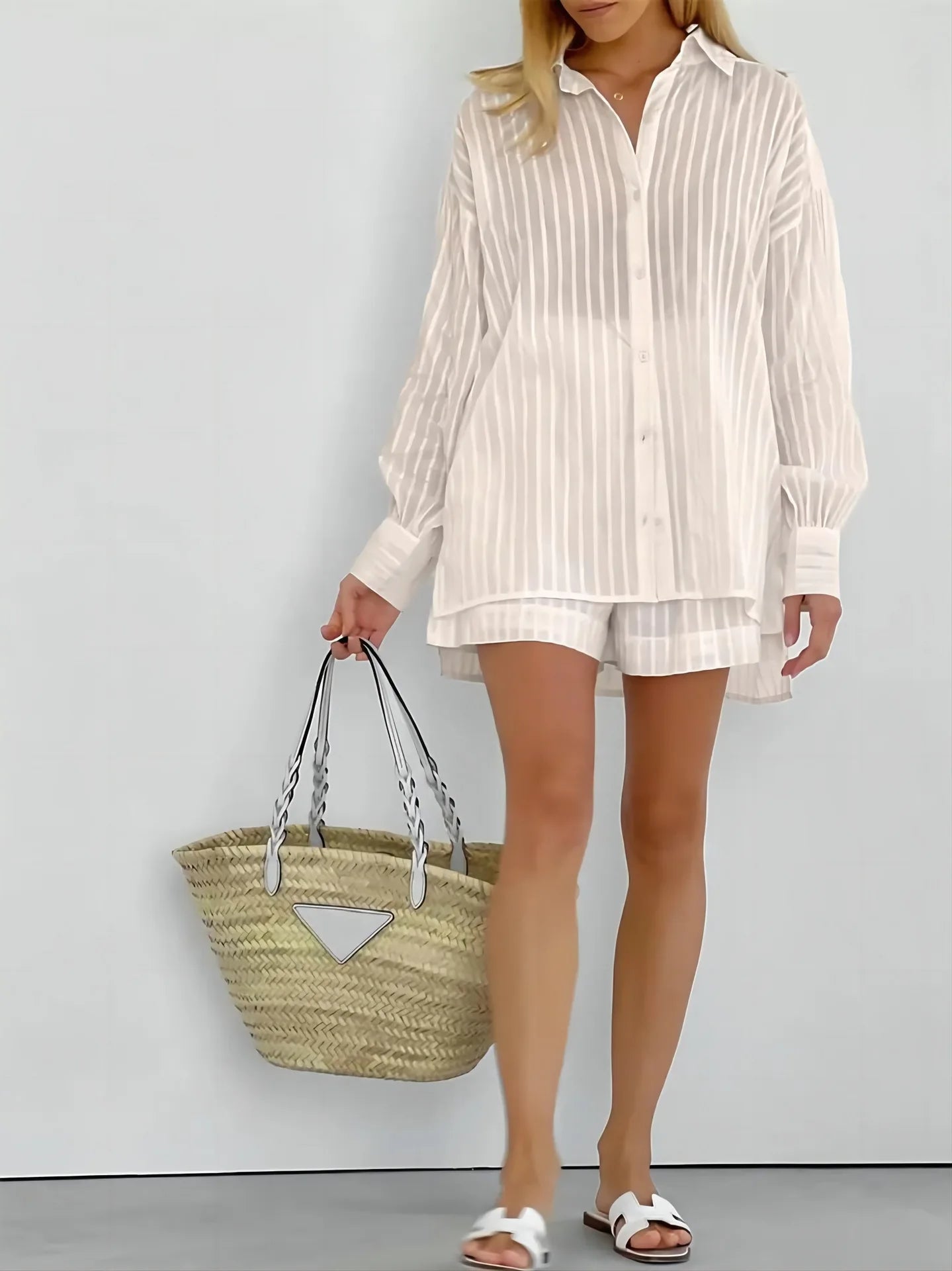 Summery Women Cotton Short