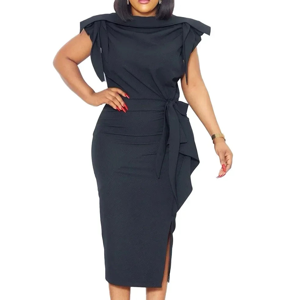 Lyral  Sleeveless Midi Dress