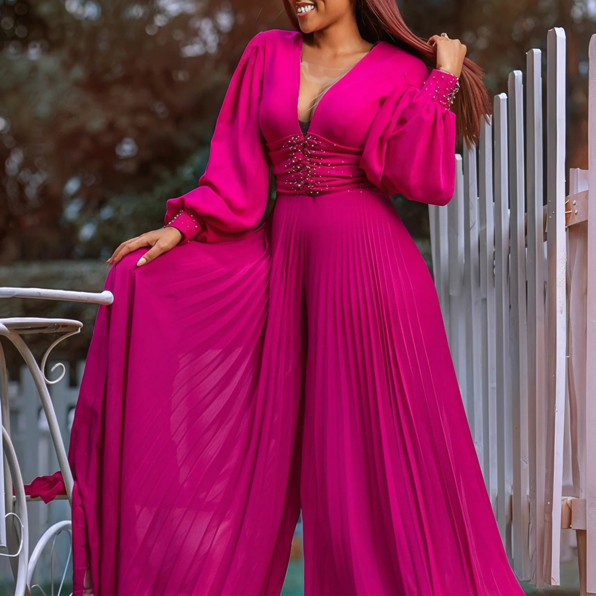 Dashiki-African-Women-Jumpsuits