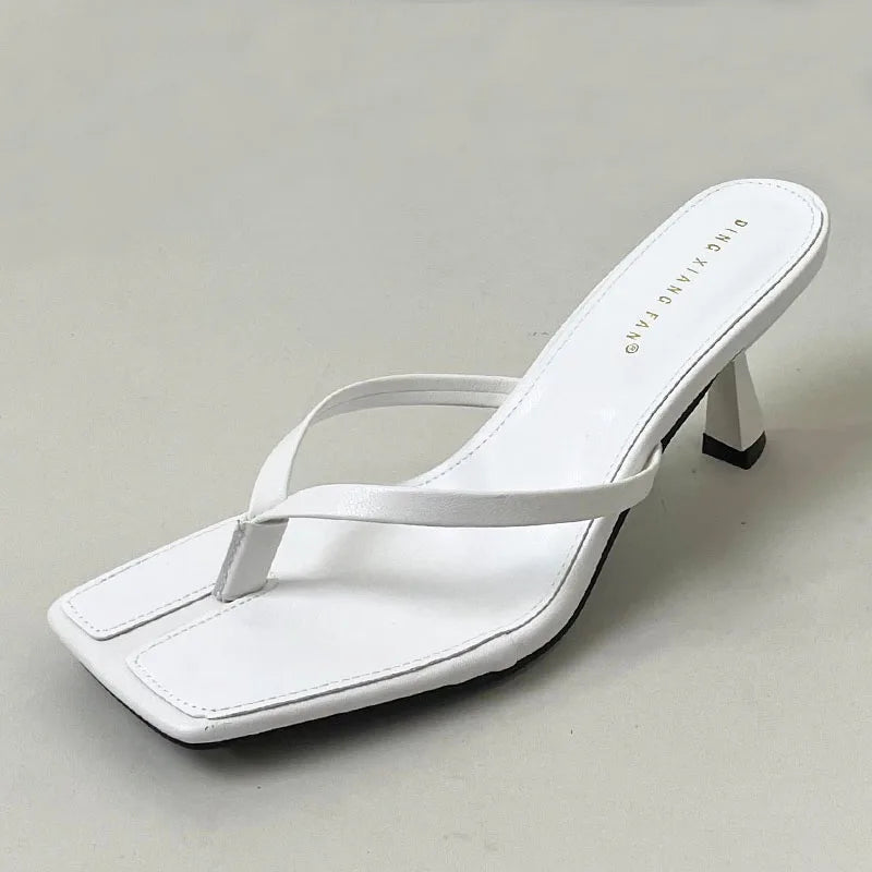 Pumps Heeled Slides Shoes