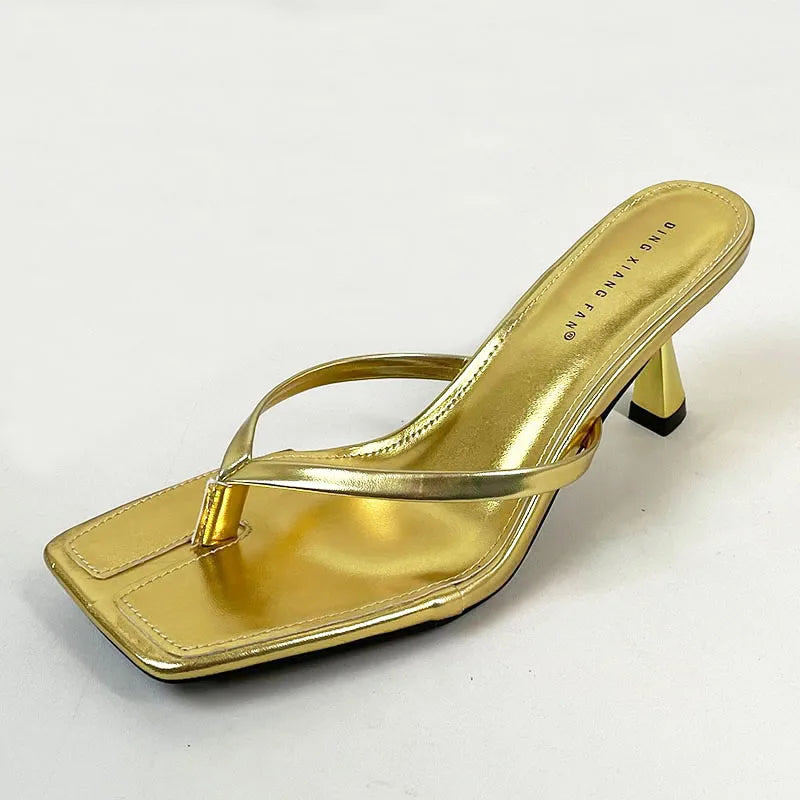 Pumps Heeled Slides Shoes