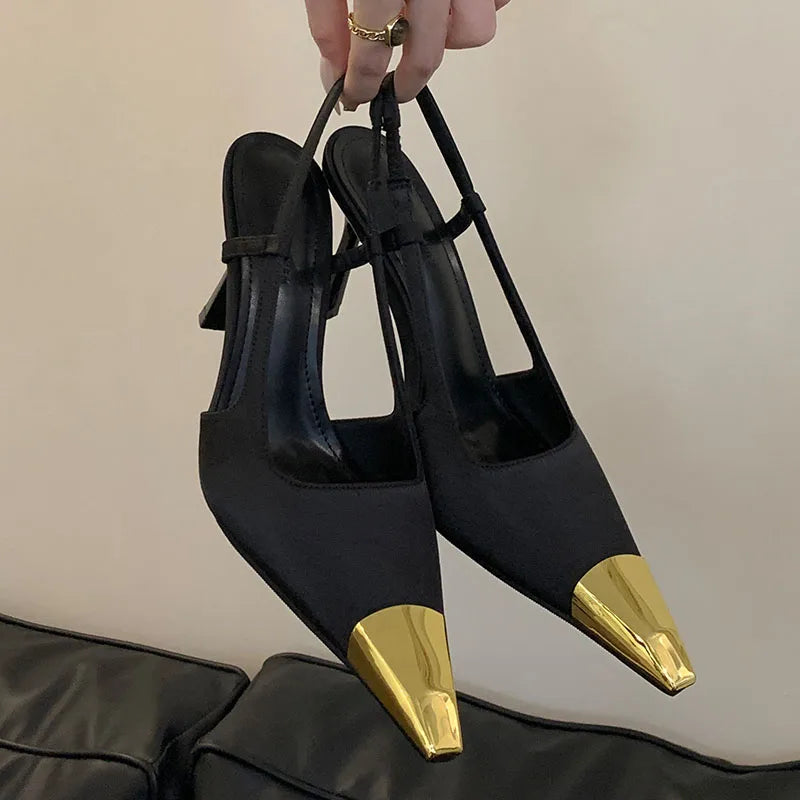 Iman Thin Heels Shoes