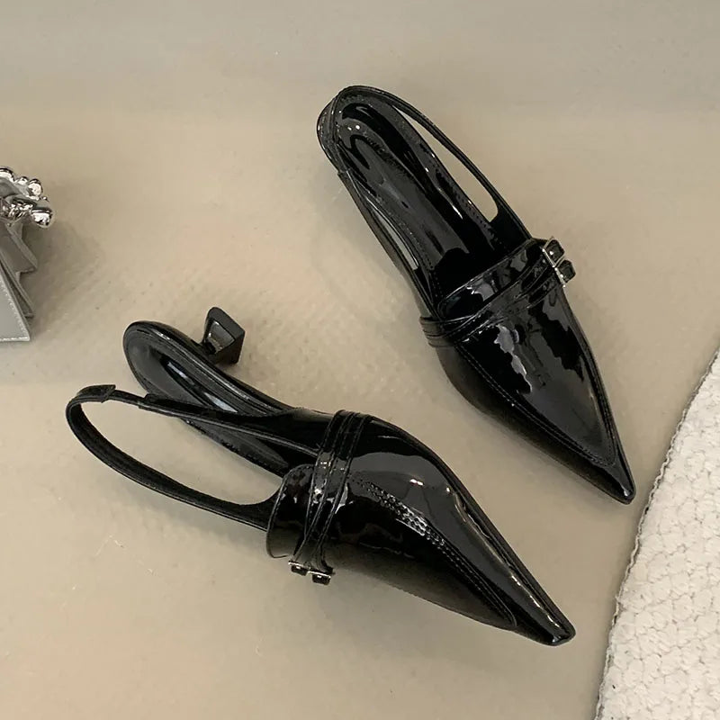 Women Low Heel Pumps