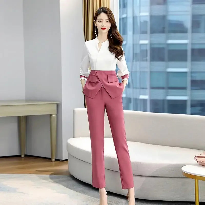Trouser Suit Formal Xxl Pants