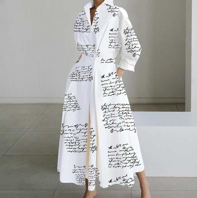 Summer Elegant Maxi Dress with Pocket