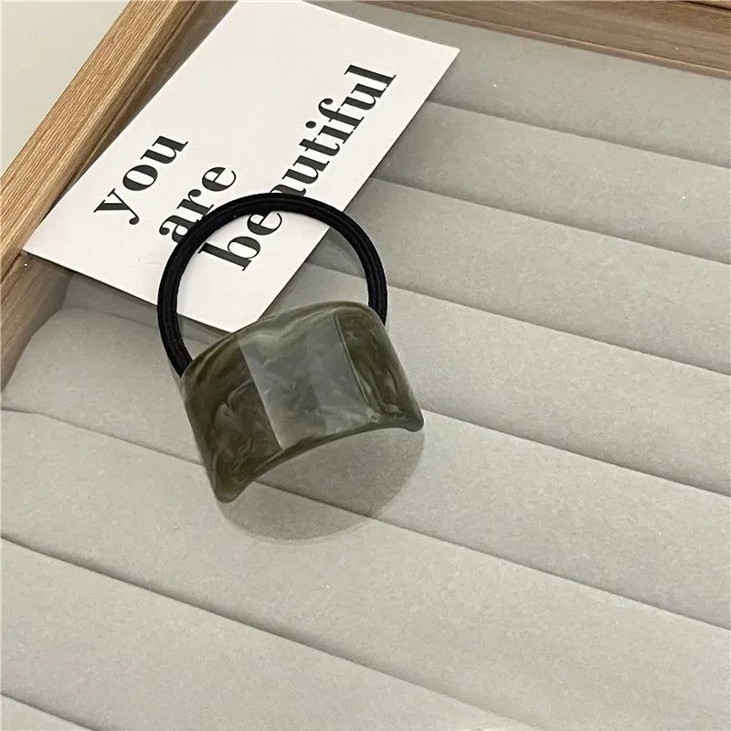 Lumi Resin Hair Tie