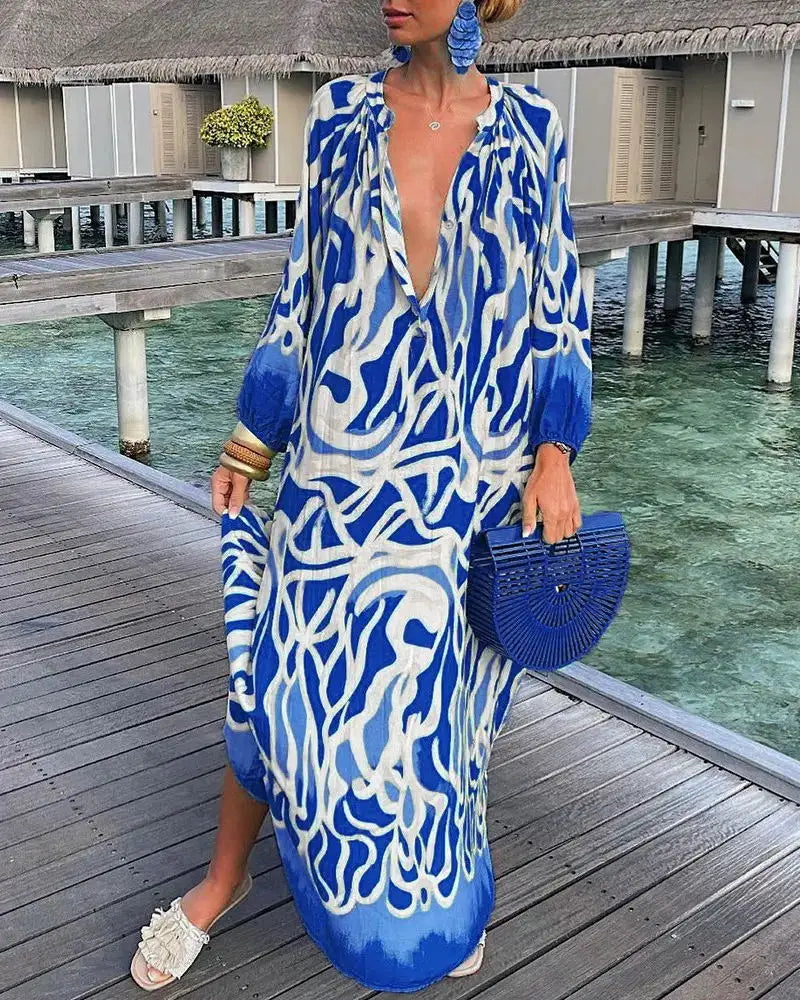 Naima Long Sleeve Maxi