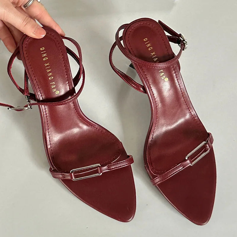 Ladies High Heels Sandals Shoes