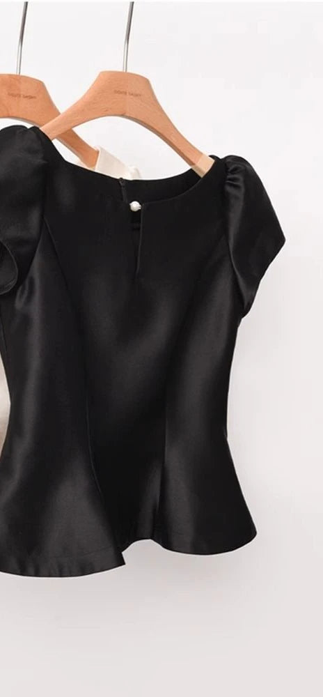Zara Peplum Shirt
