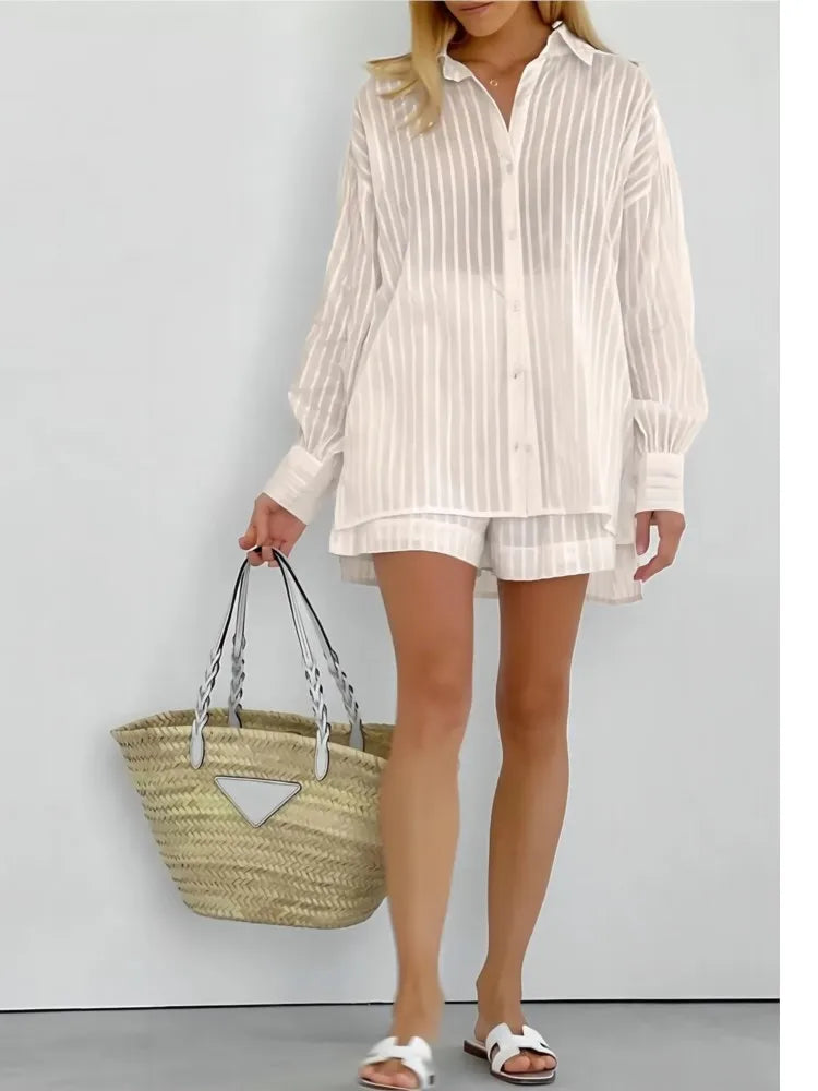 Summery Women Cotton Short