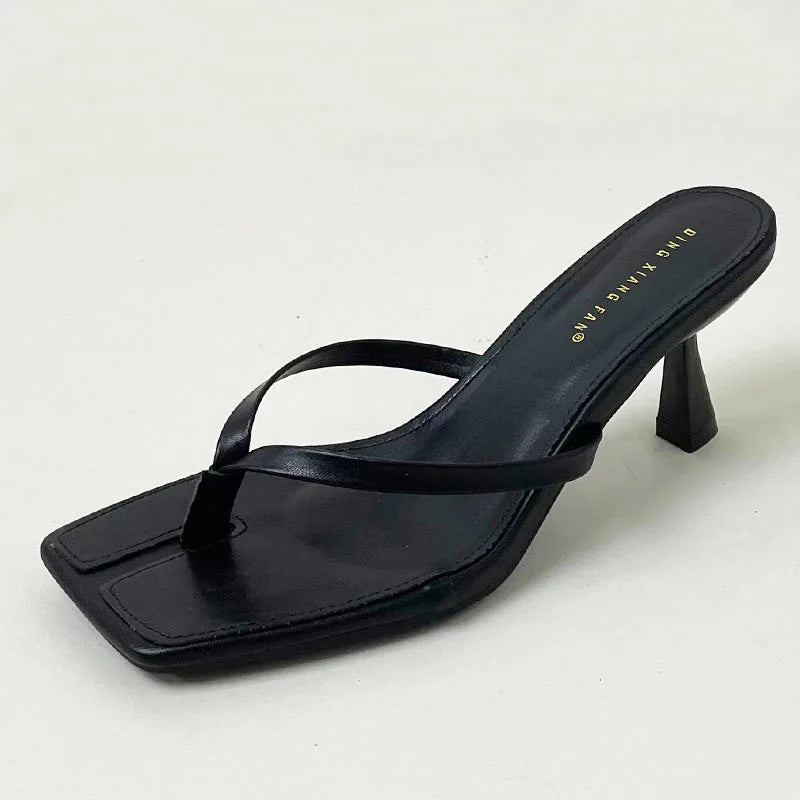 Pumps Heeled Slides Shoes