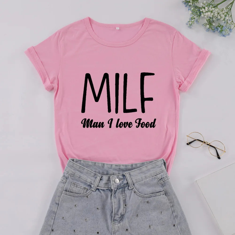 MILF Man T-shirts