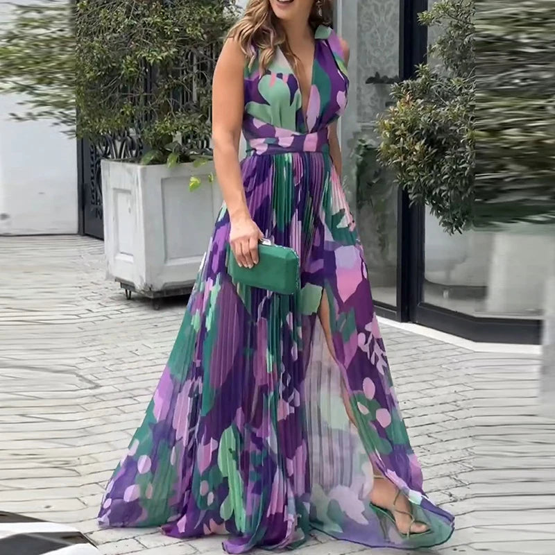 Florella Bloom Maxi Dress