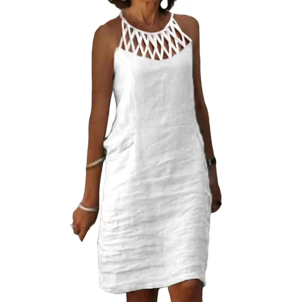 Maeve Cotton Linen Dress
