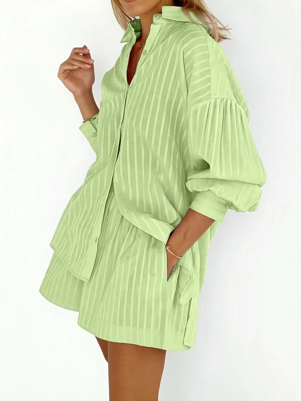 Summery Women Cotton Short