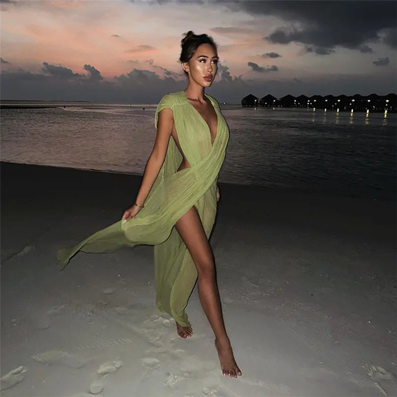 Lia Off-Shoulder Maxi Dress