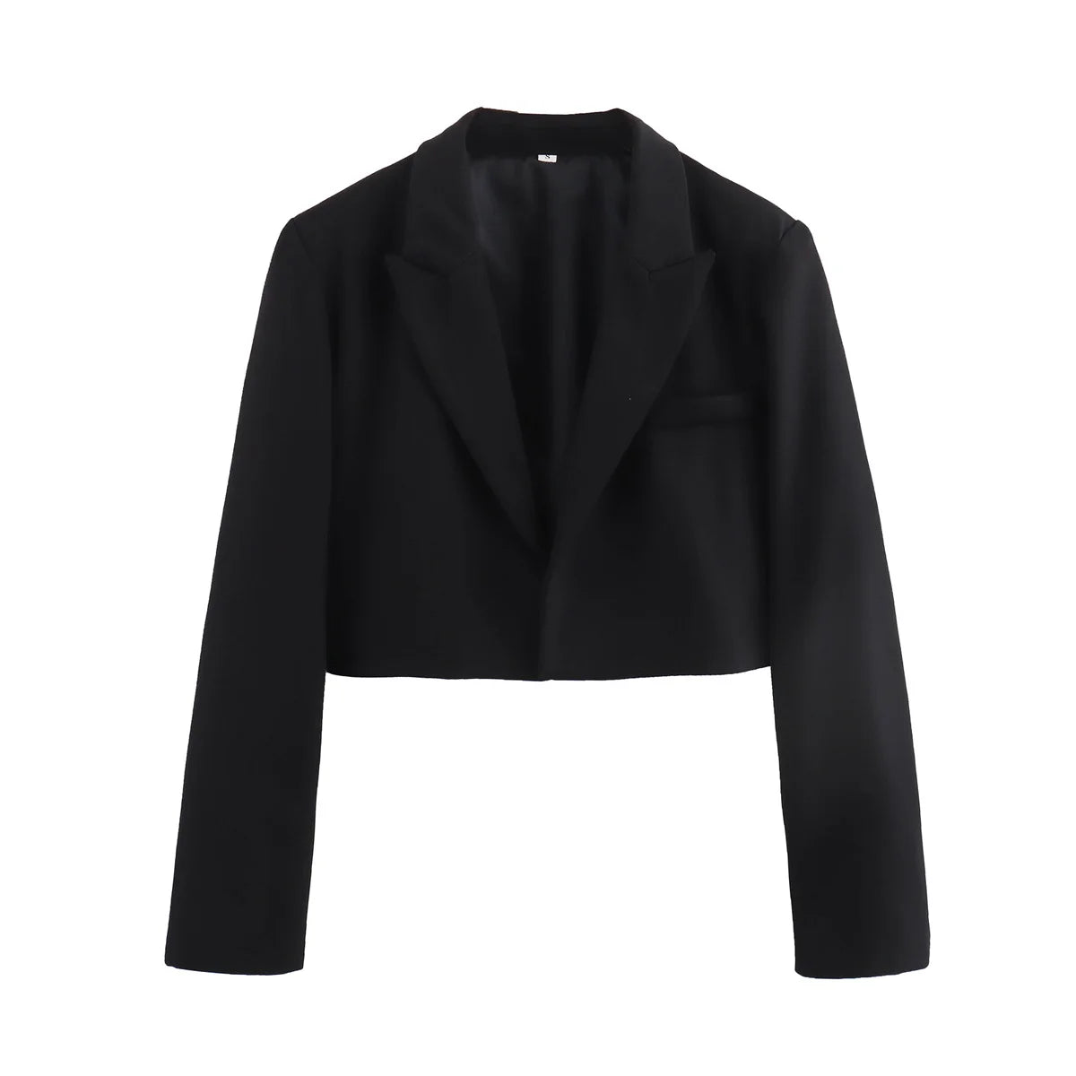 Crop Jacket Top