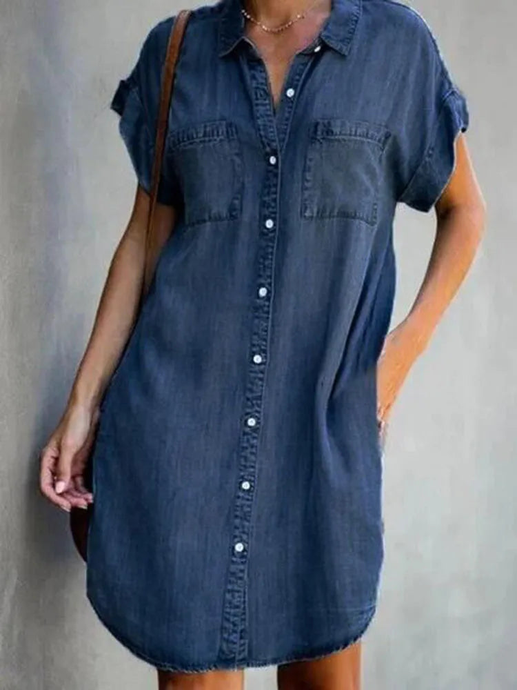 Ryde Denim Shirt Dress