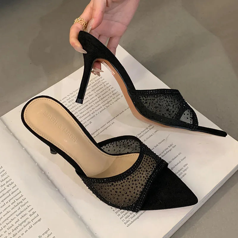 Women Thin Heels Shoes