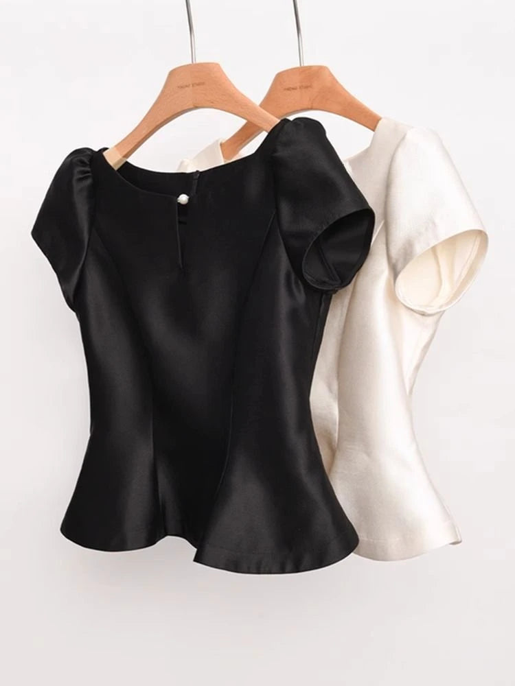 Zara Peplum Shirt