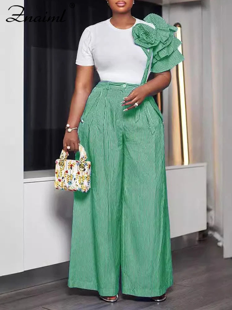 Rosette Poise Pant Suit