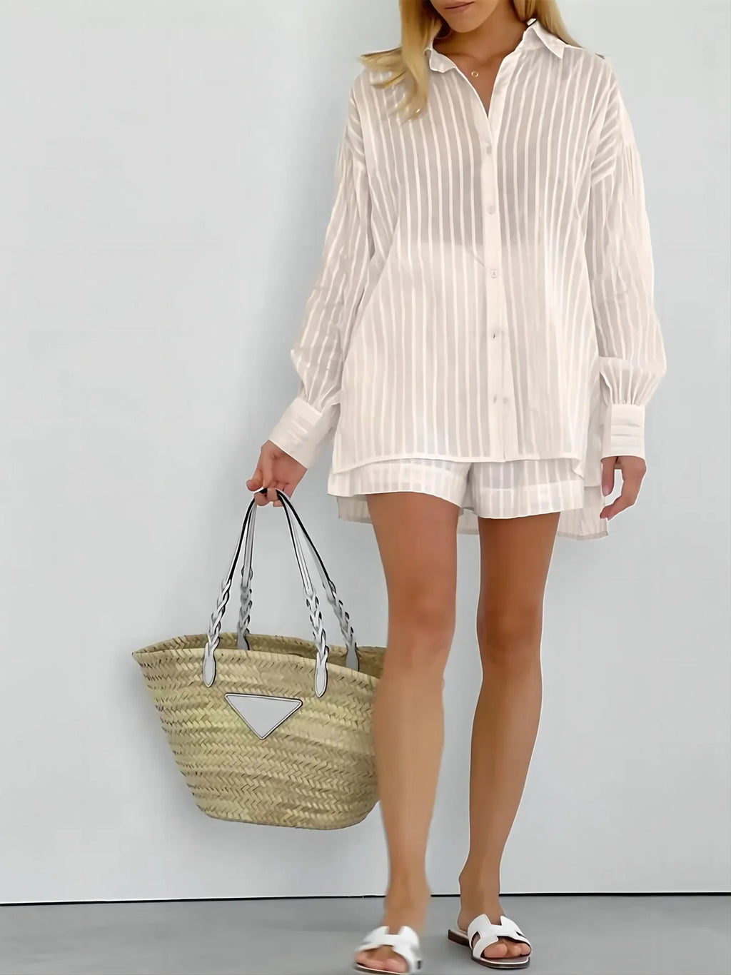 Summery Women Cotton Short