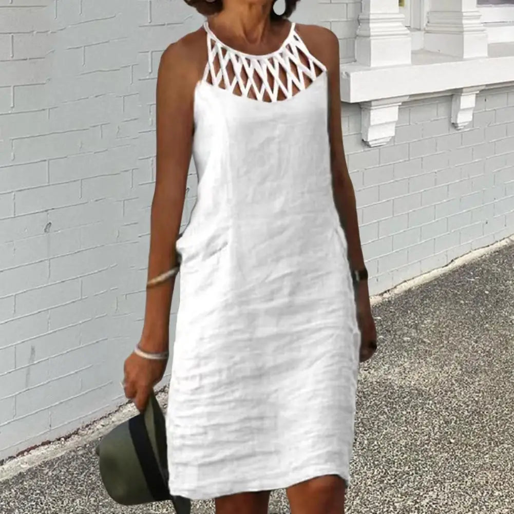 Maeve Cotton Linen Dress