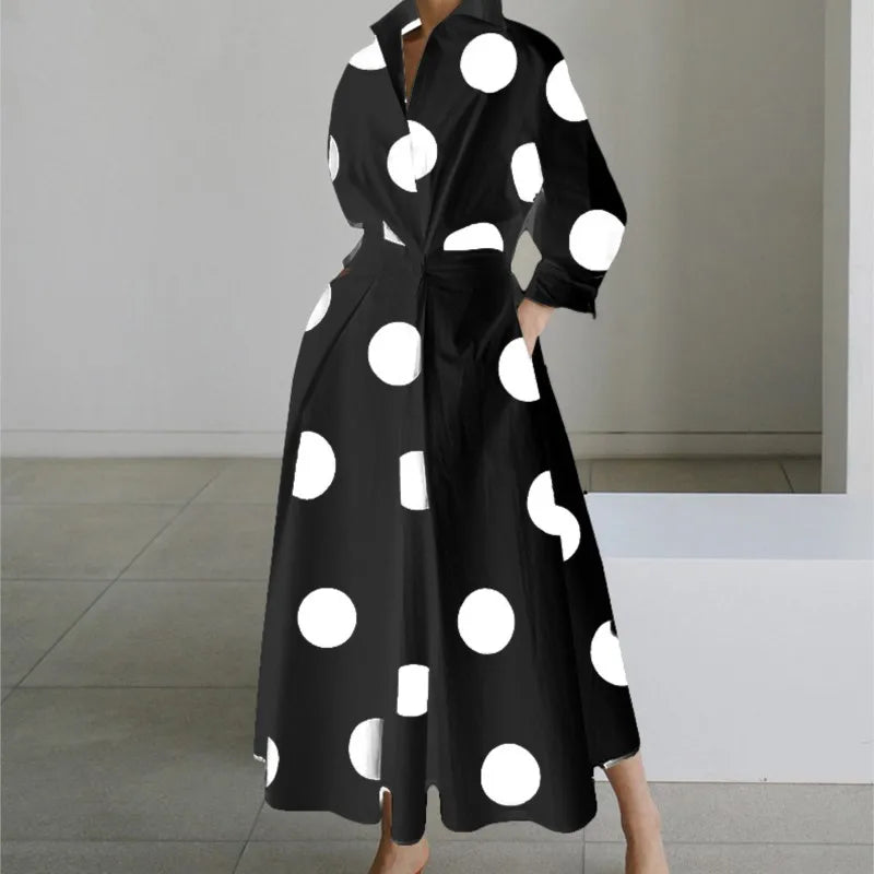 Summer Elegant Maxi Dress with Pocket
