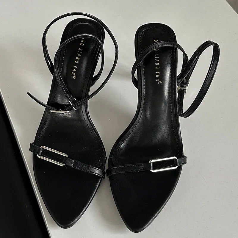 Ladies High Heels Sandals Shoes