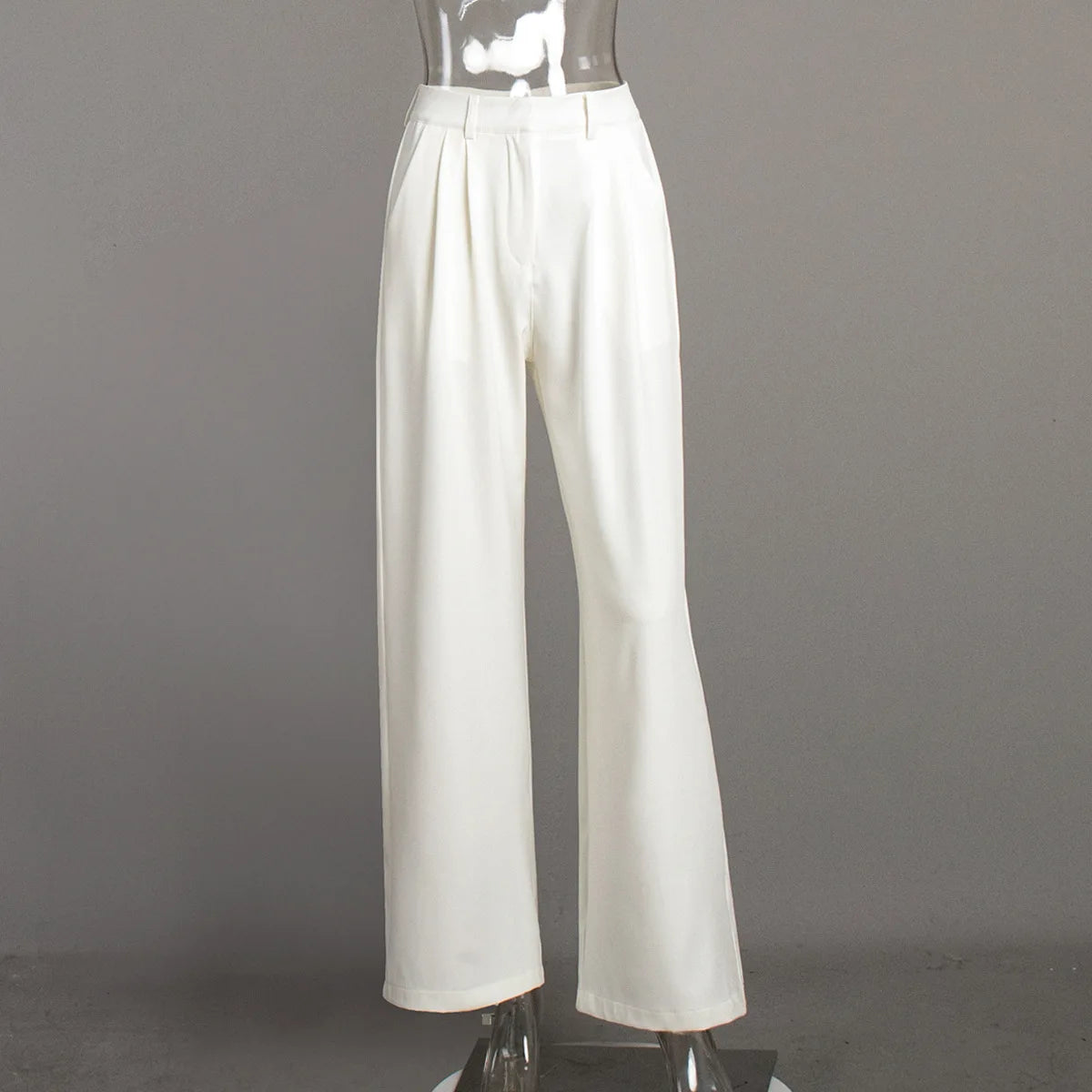 Avon Wide Leg Straight Pants