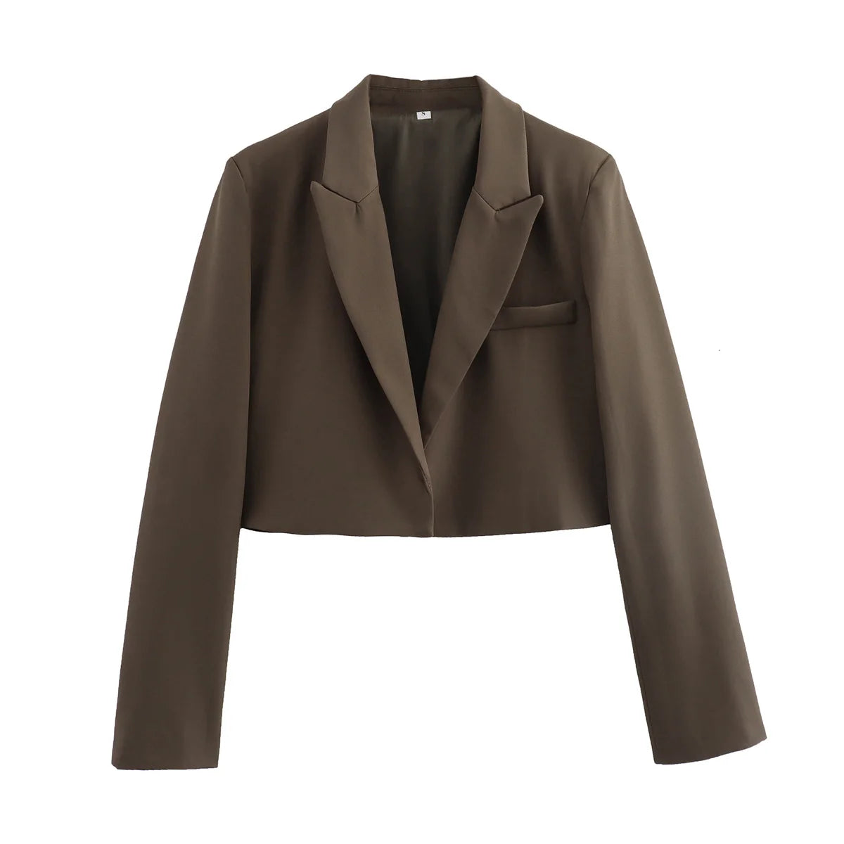 Crop Jacket Top