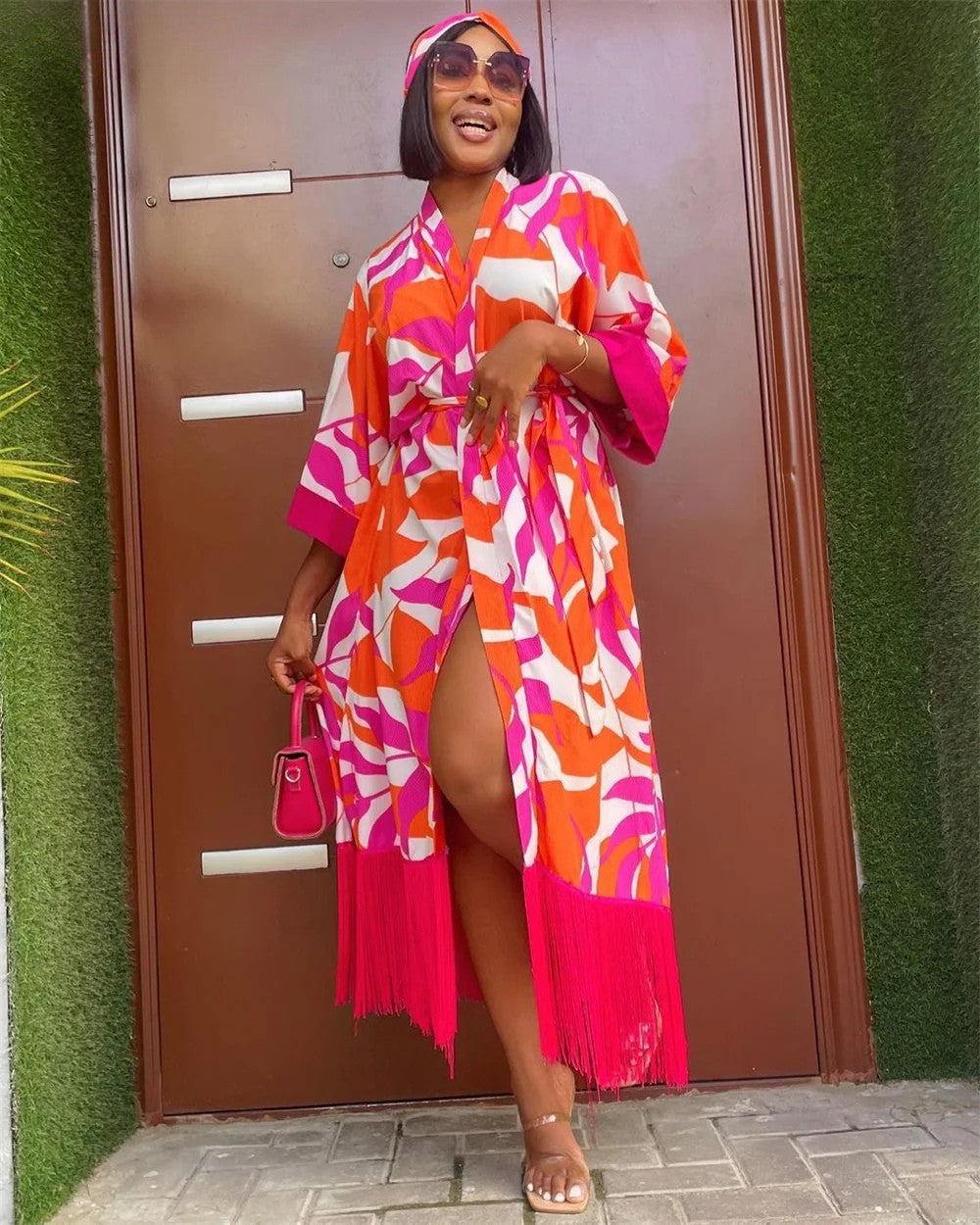 Amira Tassel Dress
