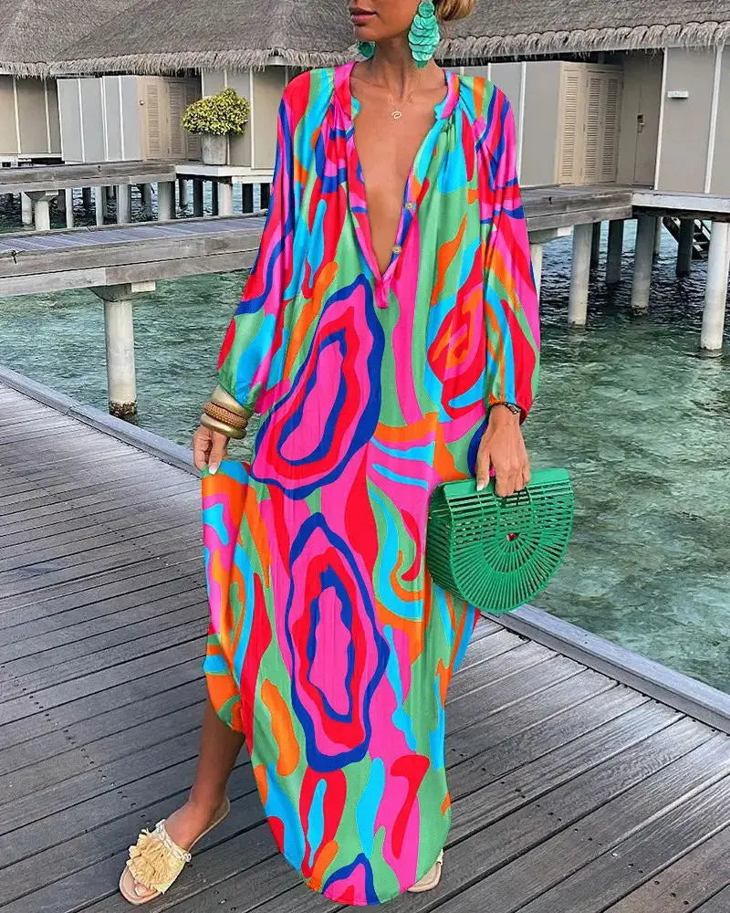 Naima Long Sleeve Maxi