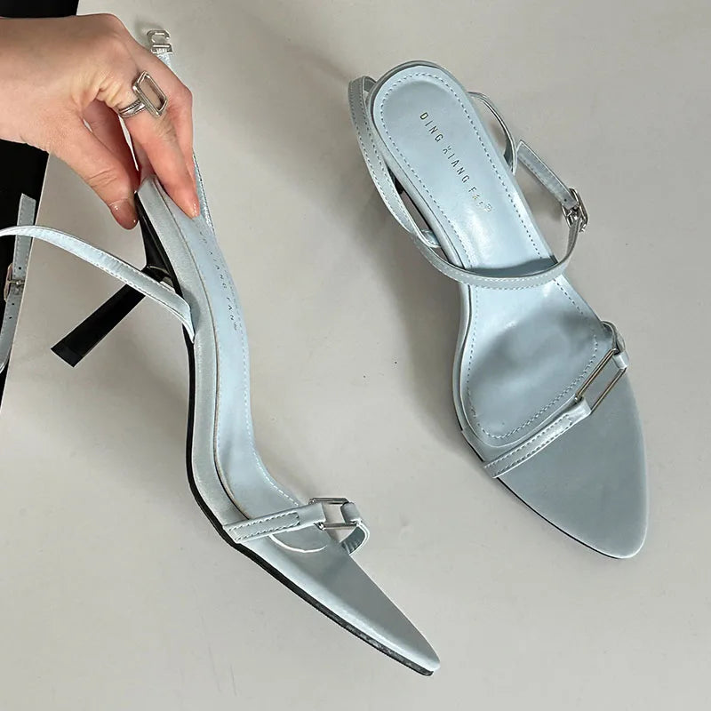 Ladies High Heels Sandals Shoes