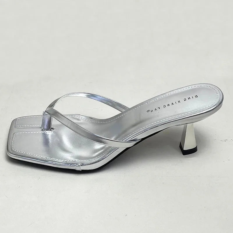 Pumps Heeled Slides Shoes