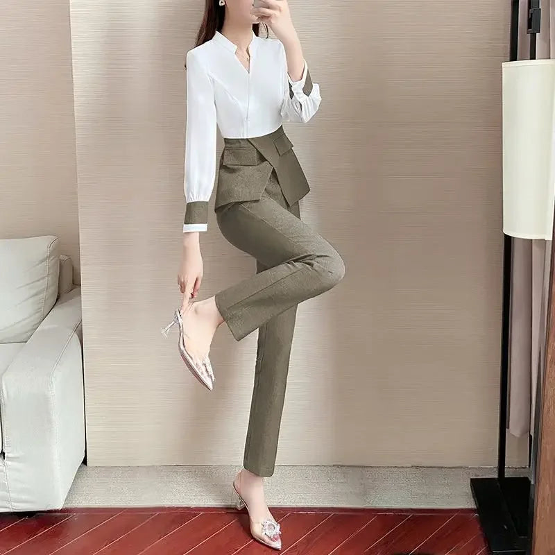 Trouser Suit Formal Xxl Pants