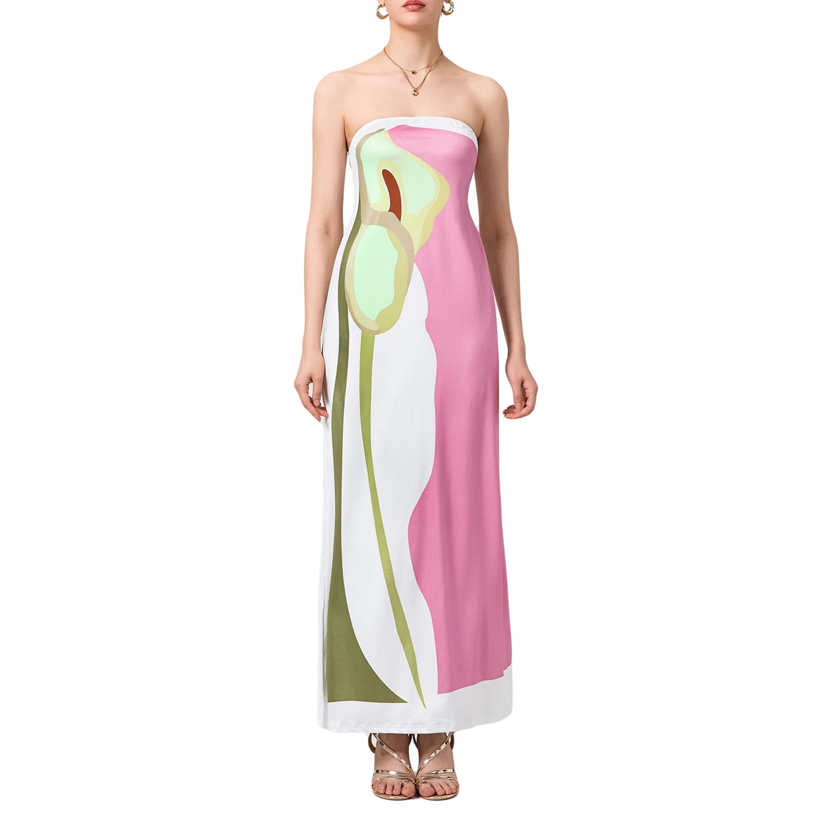 Aurora  Backless  Maxi Dress