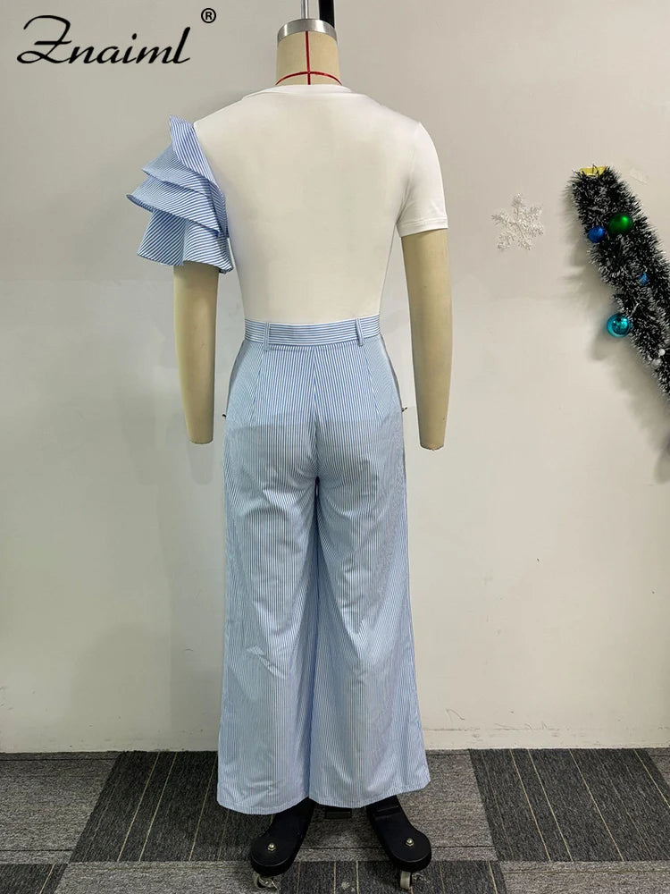 Rosette Poise Pant Suit