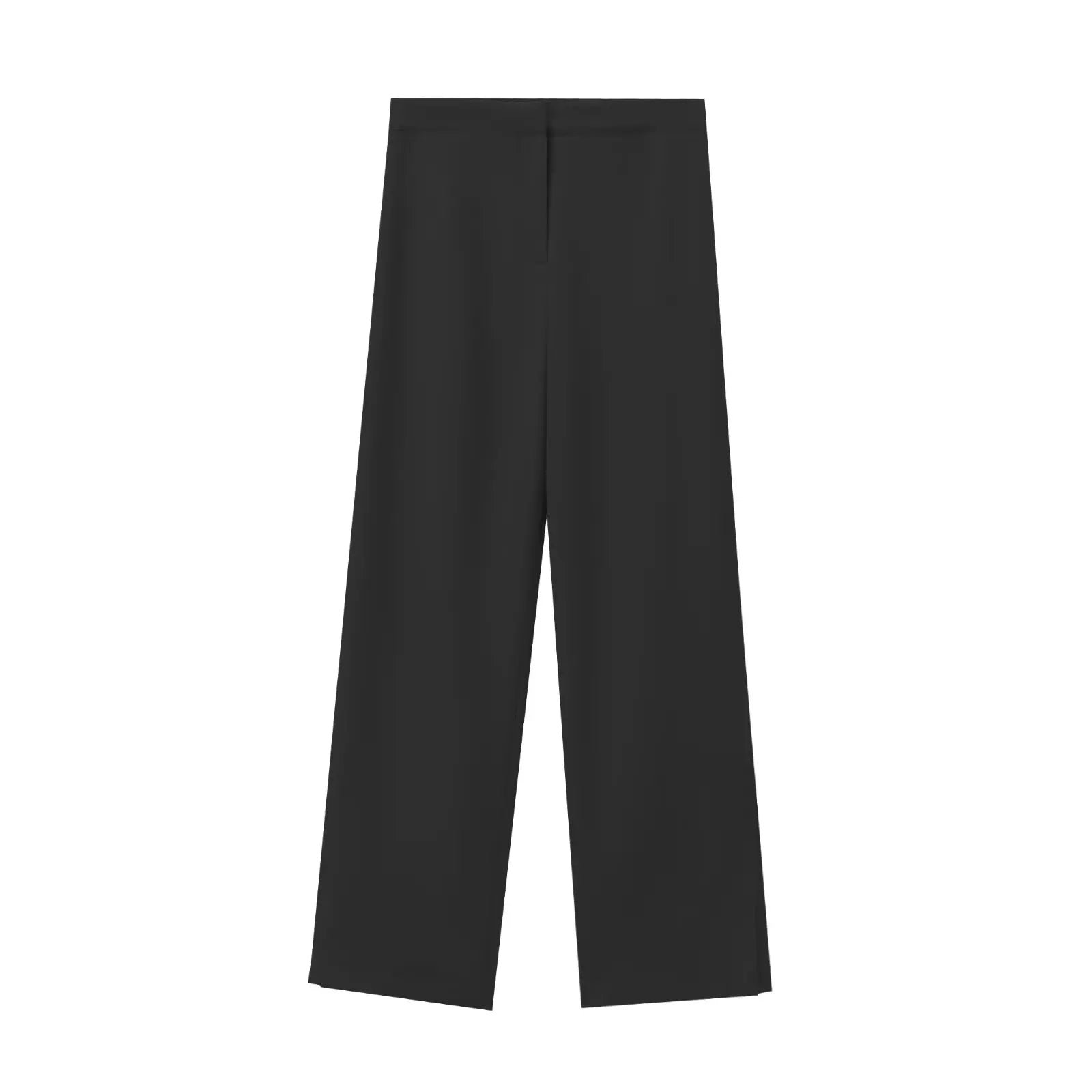 Aria Slit Stralght Pant Set