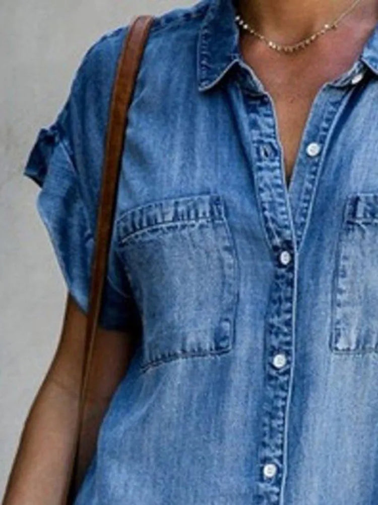 Ryde Denim Shirt Dress
