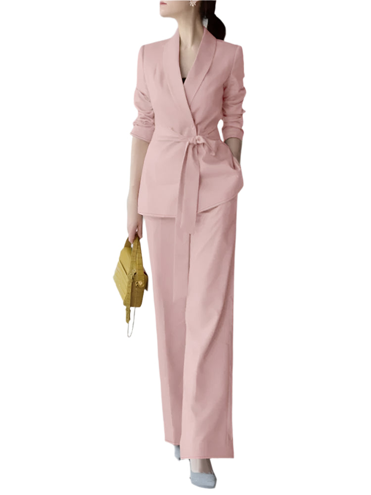 Classic Fashion Pant Set