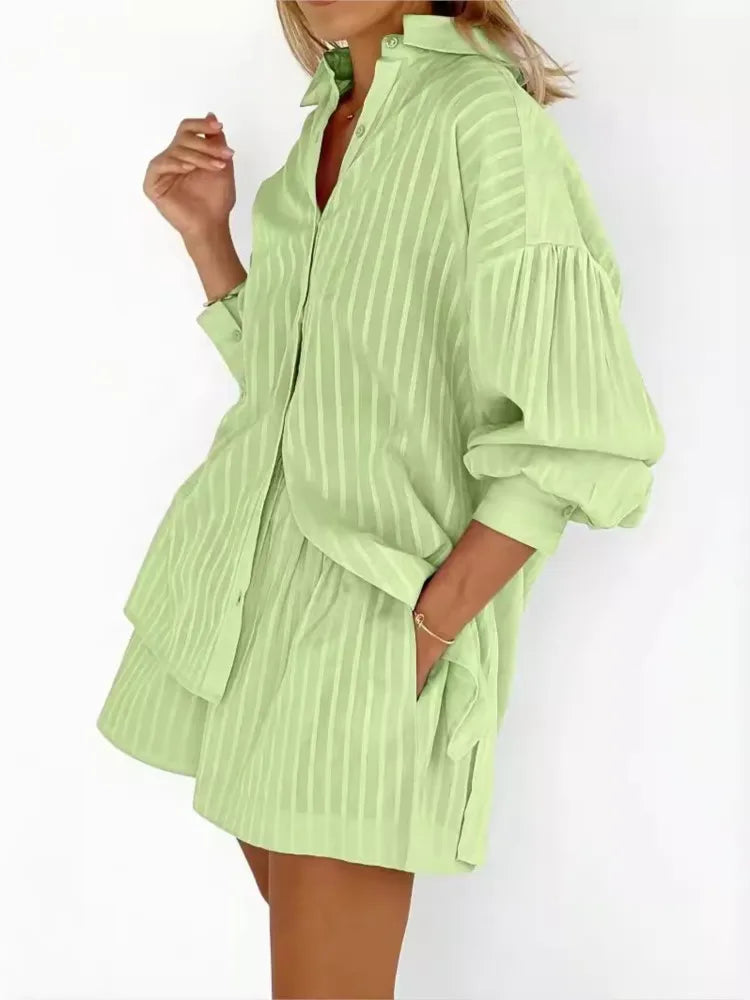Summery Women Cotton Short