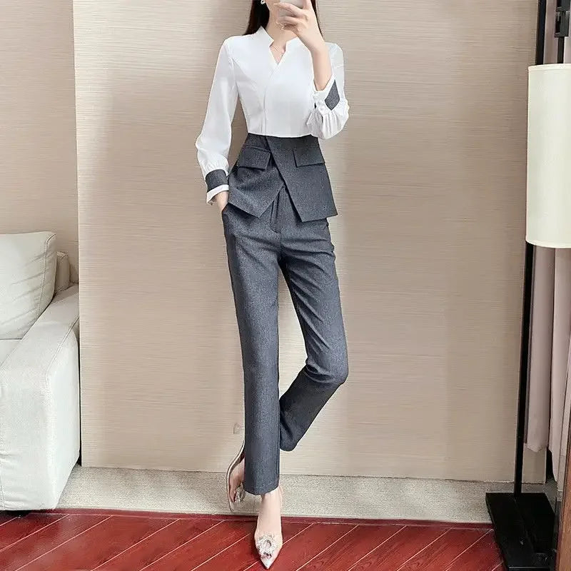Trouser Suit Formal Xxl Pants