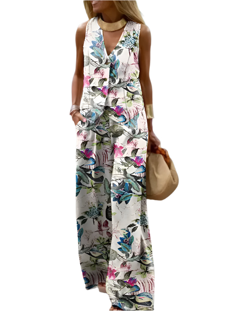 Nessa Sleeveless Jumpsuit