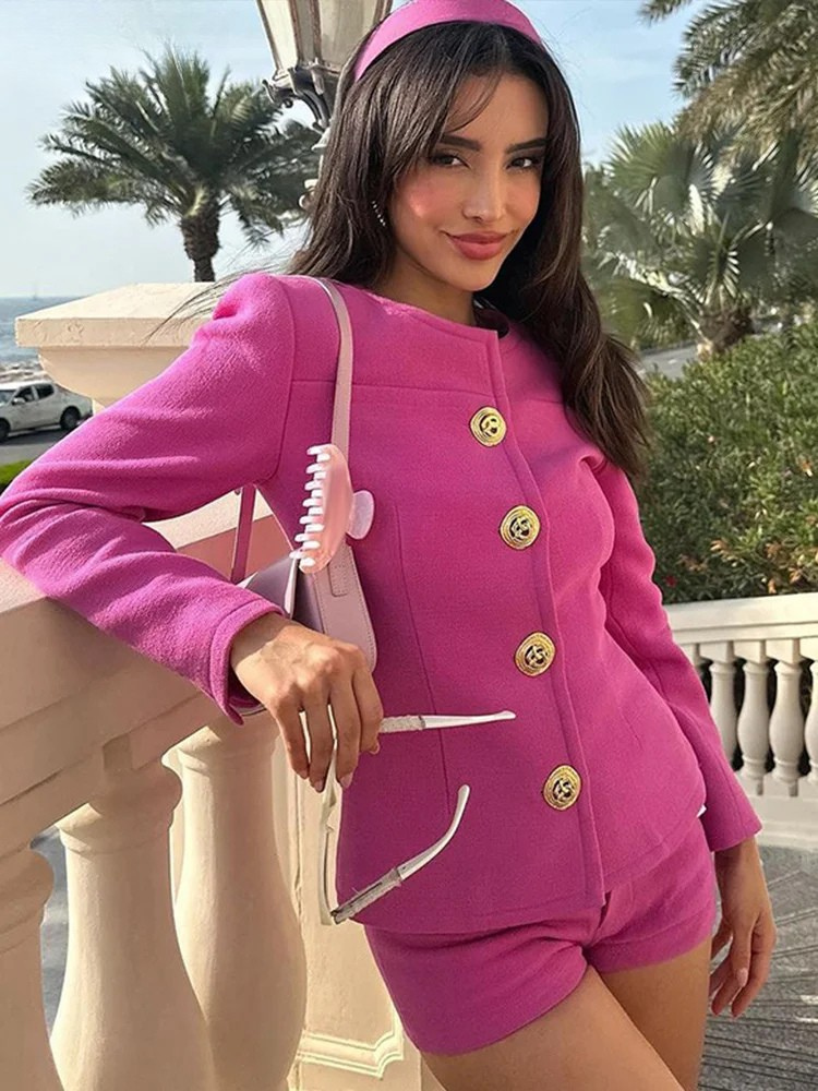 Sasha Jacket and Short Pants