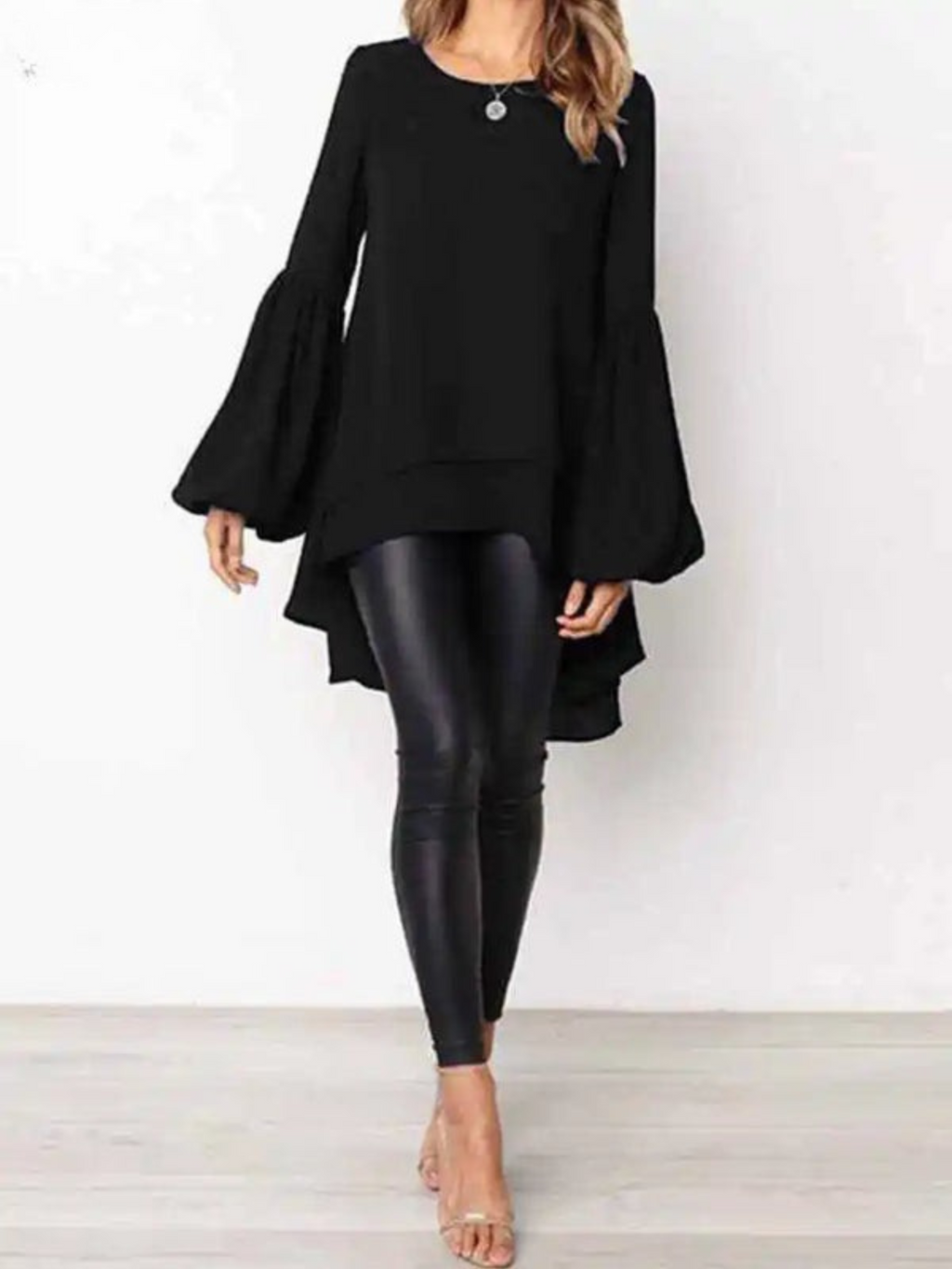 Women Long  Sleeve Blouse Shirt